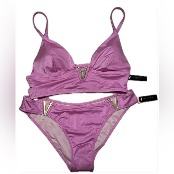 Victoria’s Secret Pink “V” Bathing Suit 🌸 - Picture 1 of 6